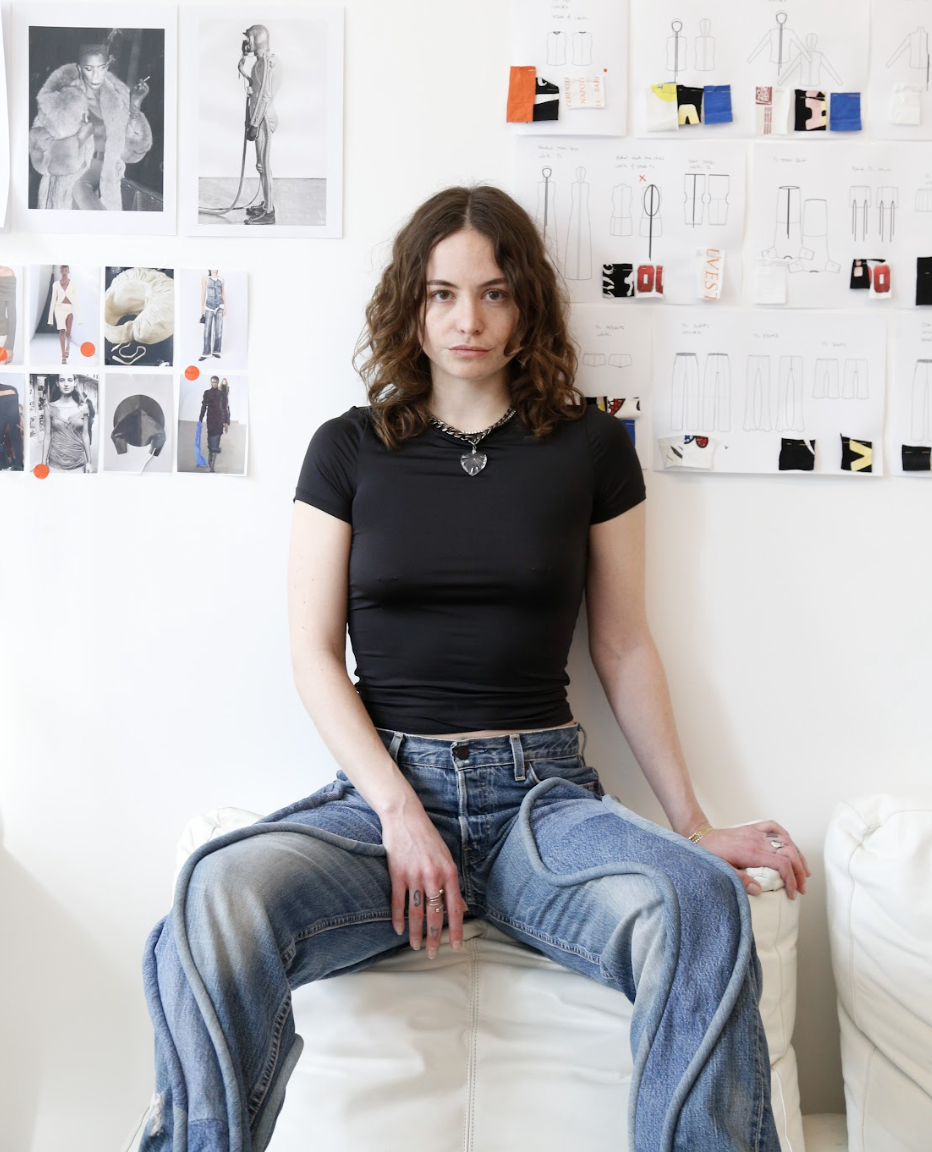 Designerin Laura Gerte Designerin Laura Gerte