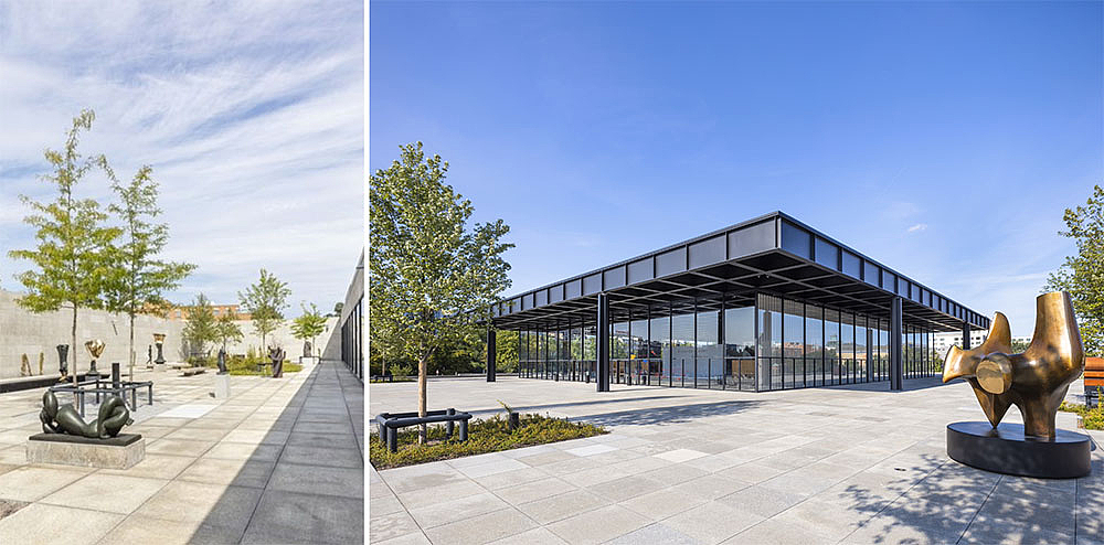 © Staatliche Museen zu Berlin / David von Becker © Ludwig Mies van der Rohe / VG Bild-Kunst, Bonn 2021 / Staatliche Museen zu Berlin / David von Becker