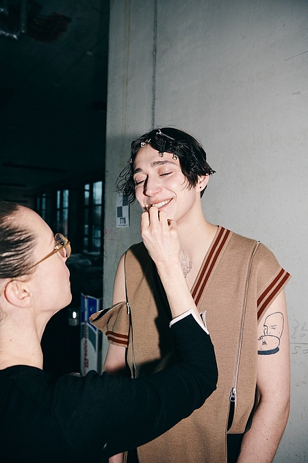 © Backstage at Richert Beil, Ben Mönks