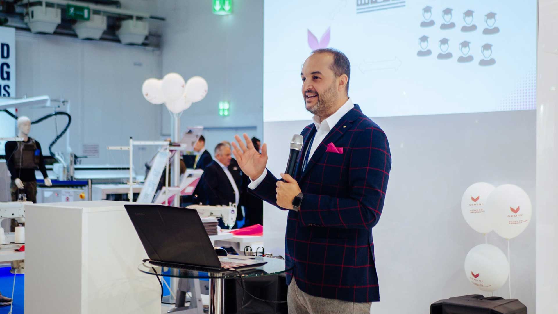 Traian Luca, CEO von Gemini CAD Systems © Traian Luca Traian Luca, CEO von Gemini CAD Systems © Traian Luca