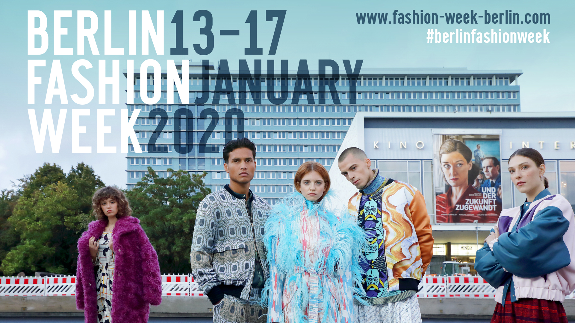 Keyvisual Berlin Fashion Week H/W 20/21 ©Martin Mai Keyvisual Berlin Fashion Week H/W 20/21 ©Martin Mai